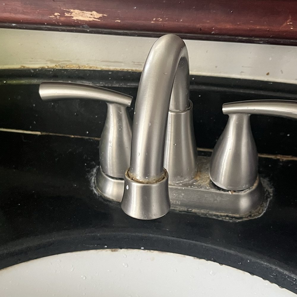 Sound of using tap water